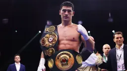 Бивол хочет отказаться от титула WBO ради боя с Бетербиевым